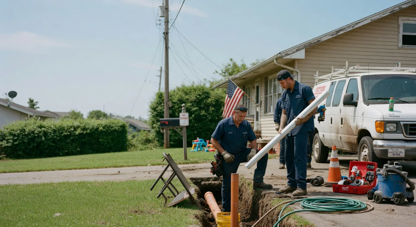 Drain Cleaning in Merrill, OR near me